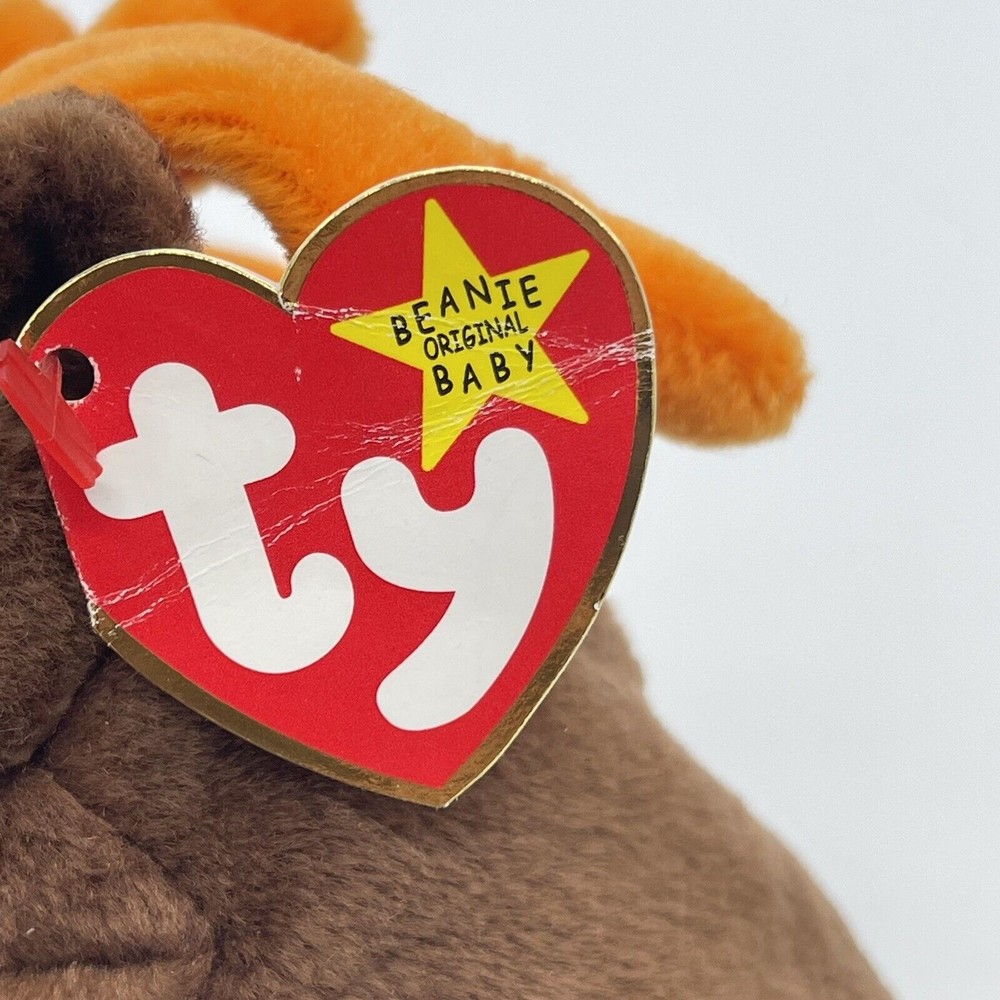 TY Beanie Baby Original 1993 Chocolate the Moose RETIRED - Picture 8 of 10